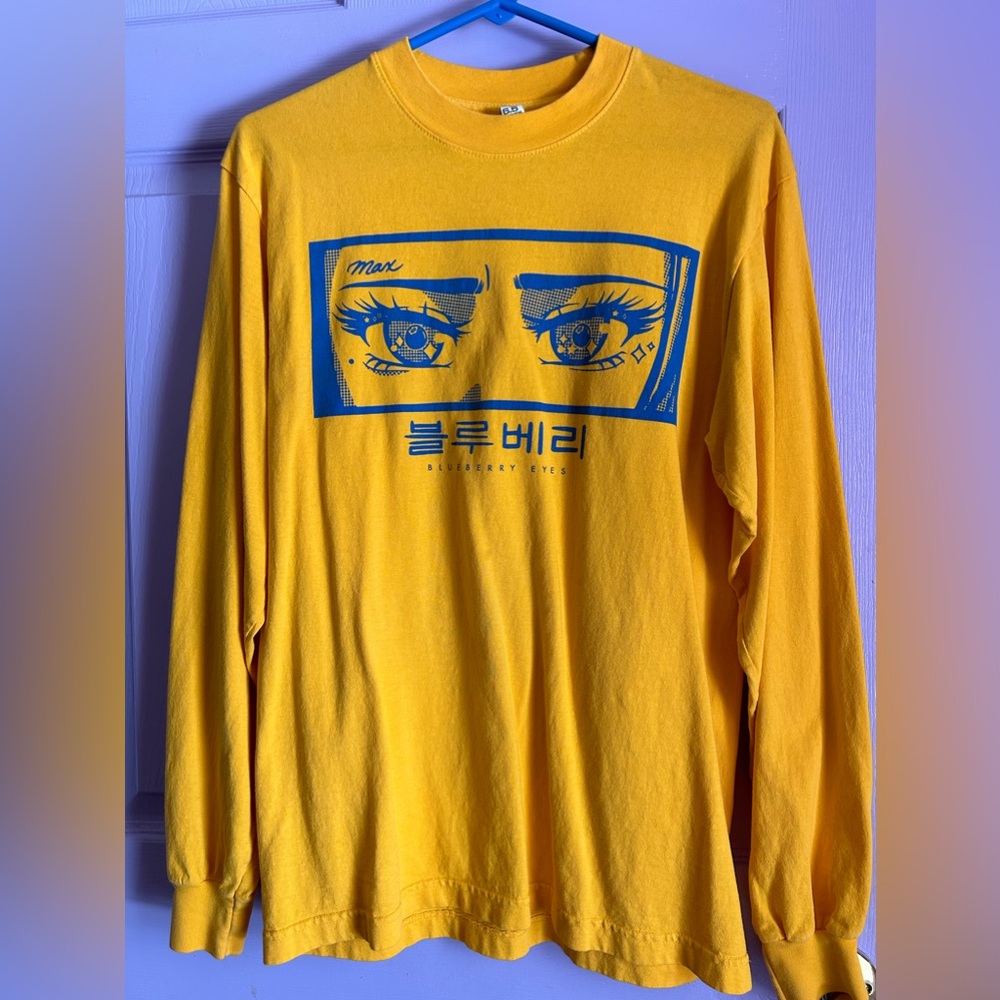 MAX Blueberry Eyes Long Sleeve T-Shirt